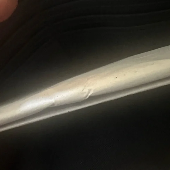 Coach Midnight Pebbled Leather Double-Zip Wristlet | Gold Hardware NWT $198 MSRP - Picture 13 of 16